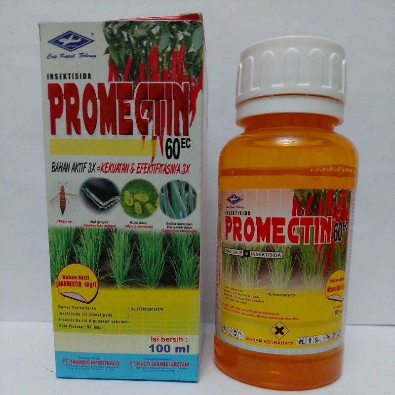 INSEKTISIDA PROMECTIN 60EC 100 ML