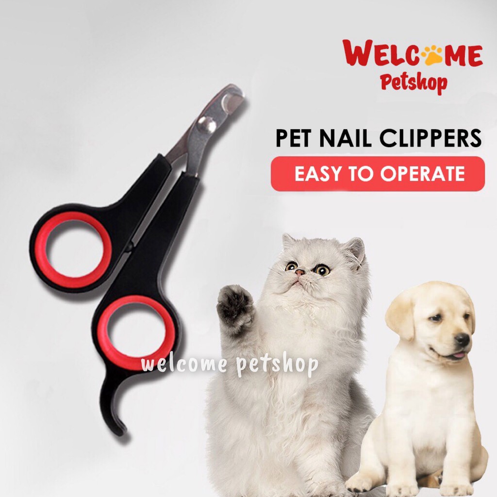 GUNTING KUKU HEWAN PELIHARAAN / ANJING / KUCING / KELINCI - Pet Nail Clipper