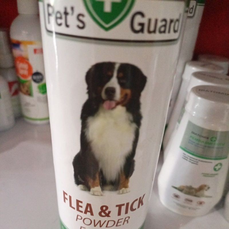 Bedak Doggy pet's Guard Flea &amp; Tick powder for dog 100gram