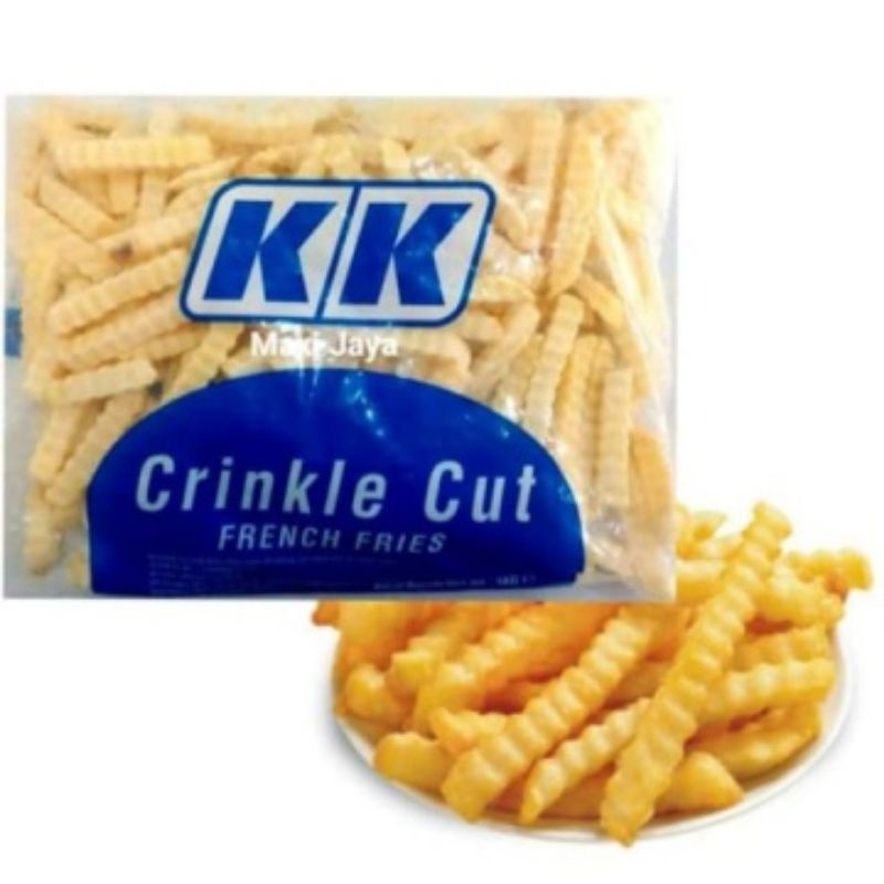 

Kentang Goreng KK Crinkle Cut French Fries