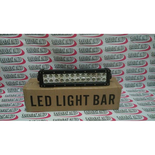 Led Light Bar 72Watt Cree Lampu Jeep 72W