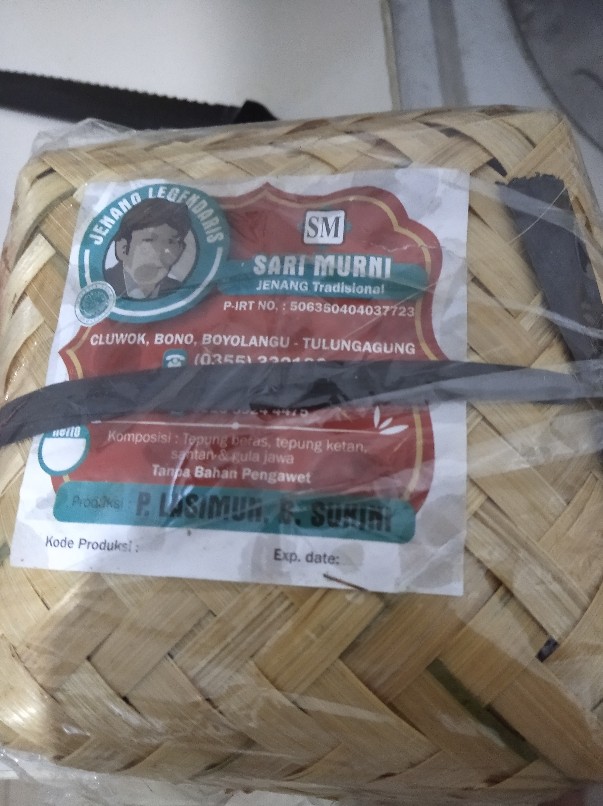 ( Original ) Jenang Ketan Pak Lasimun Khas Tulungagung