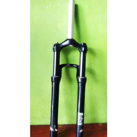 fork rst aerial travel 100