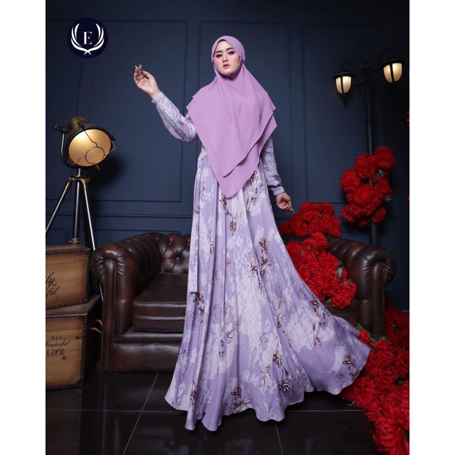 Gamis Syari Bilqis Series Eshal