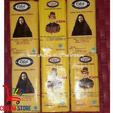 

Coklat Bar Cilet Rasa Kopi Arabika Dan Rasa Kismis 35Gr