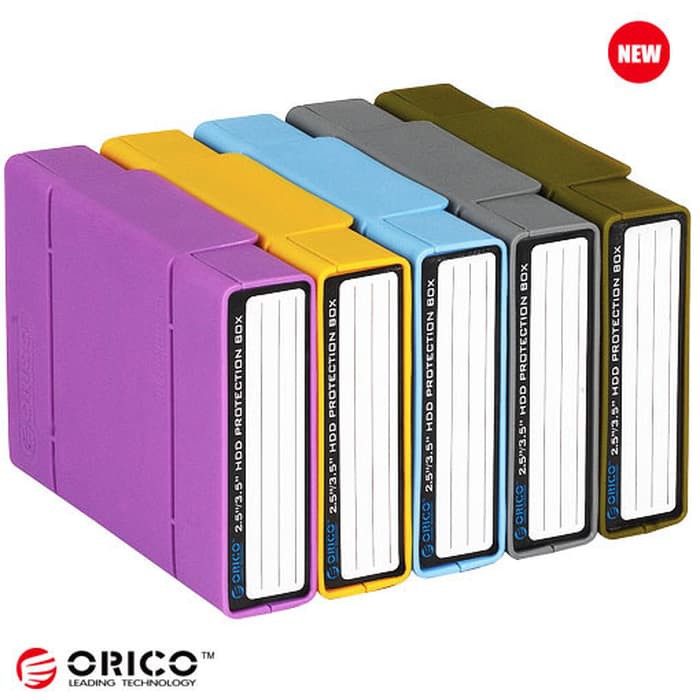 Hardcase hardisk ORICO 2.5 &amp; 3.5 PHP-35 - HDD Protection box