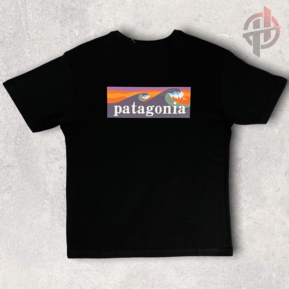 PATAGONIA CAPILENE COOL DAILY TEE BLACK | KAOS