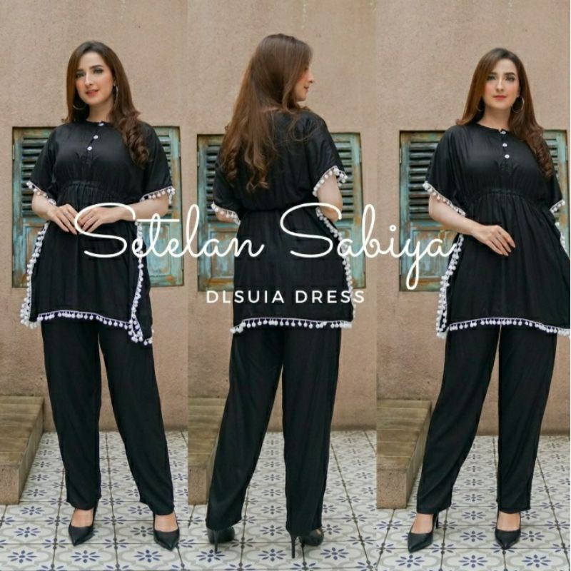 setelan sabiya by dlusia dress