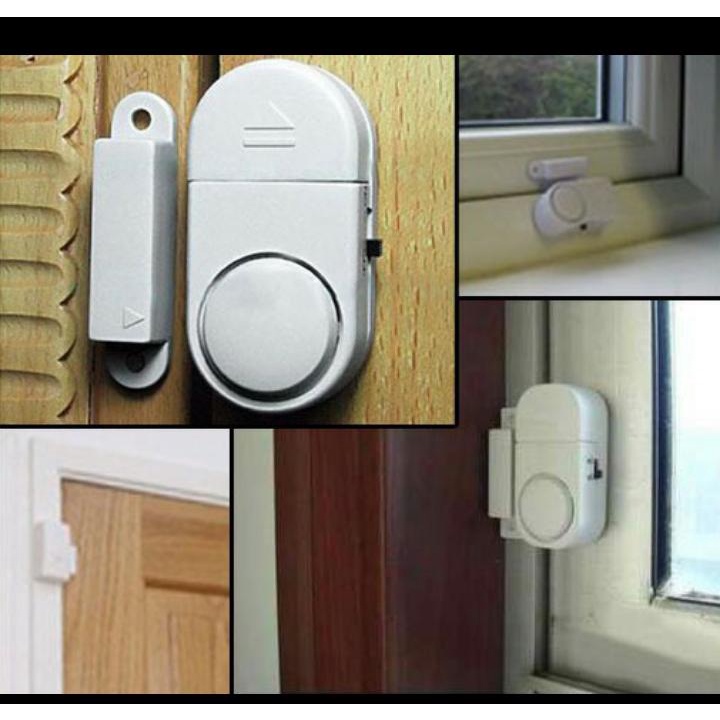 Alarm Rumah - Anti Maling Pencuri Jendela Kaca Toko Rumah