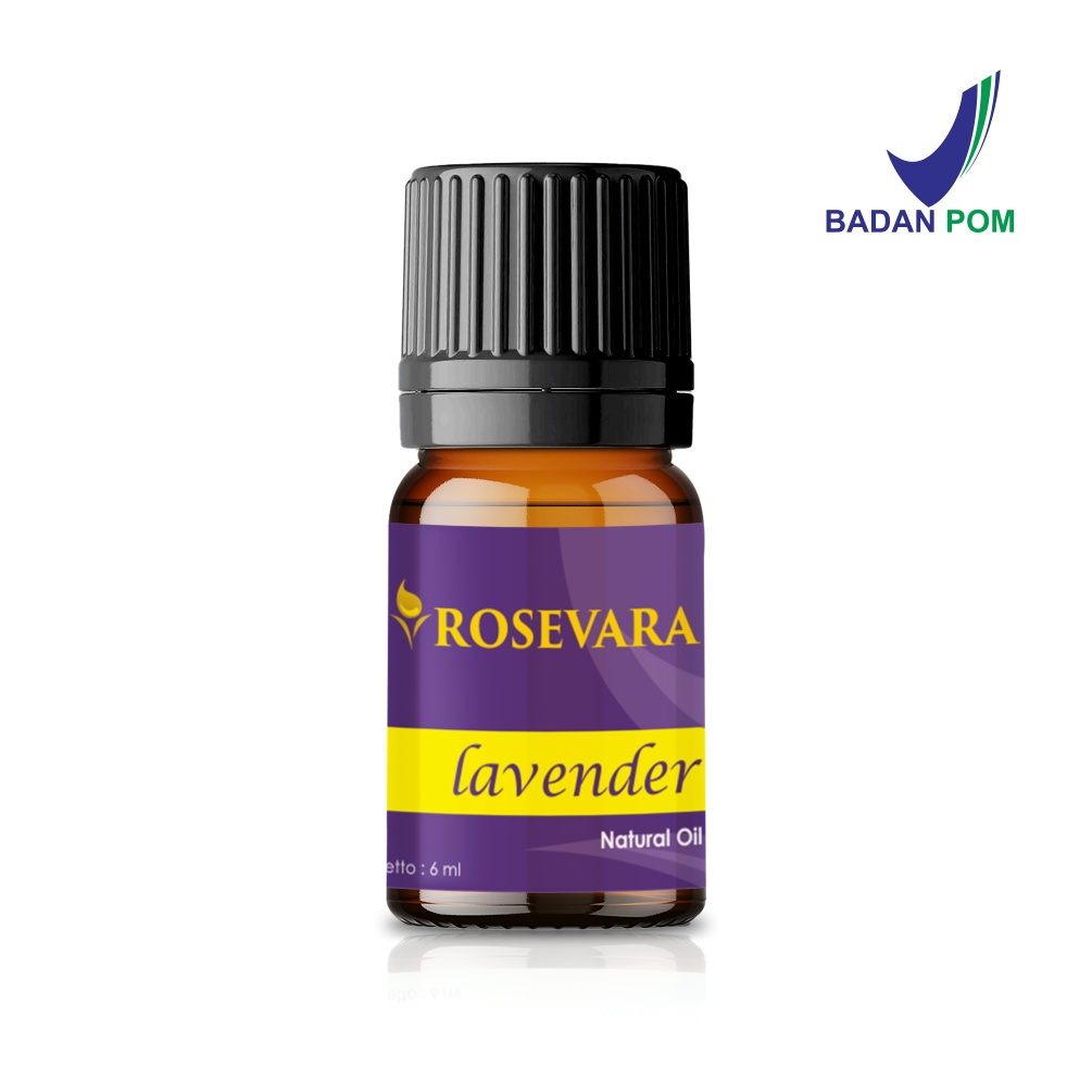Rosevara Lavender - 100% Pure Essential Oil