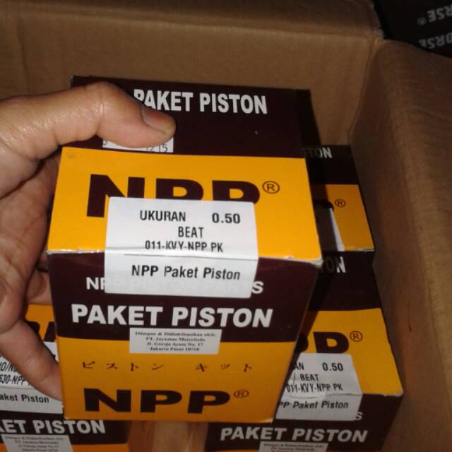 Piston kit motor beat
