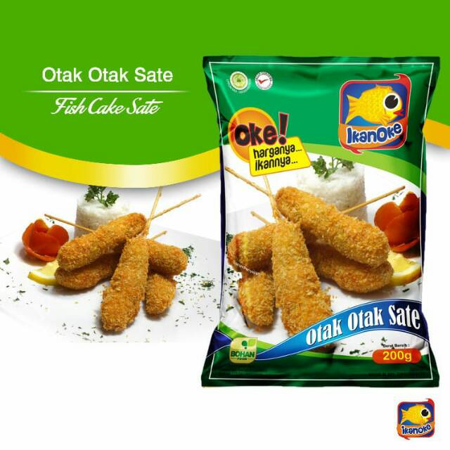 

Sate otak otak