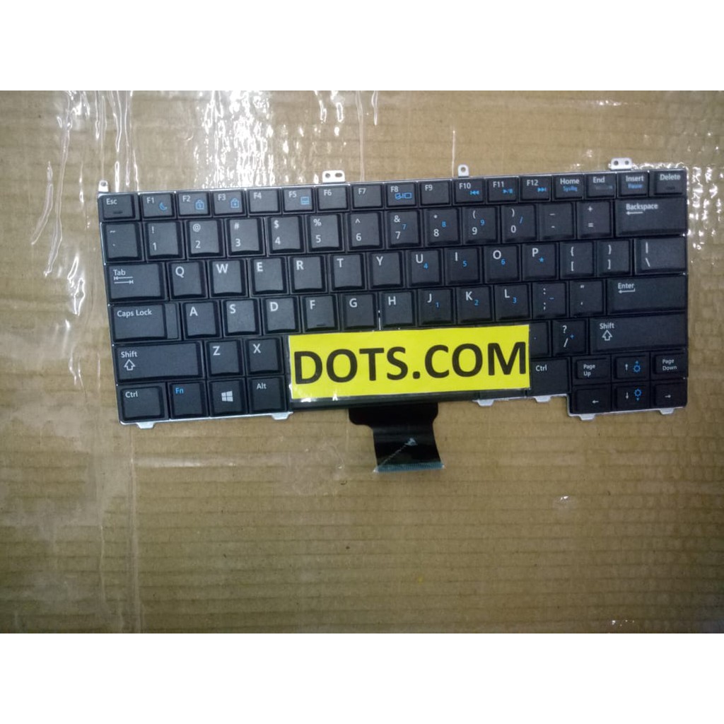 keyboard laptop dell latitude e7440 e7240  e7420 no pointer no backlight