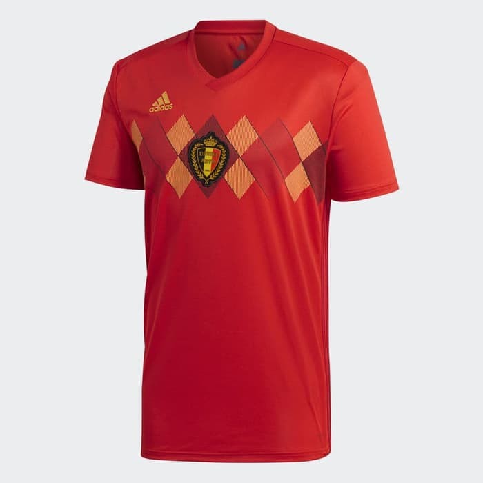 TERLARIS Jersey Timnas BELGIA Home Piala Dunia 2018 GRADE ORI