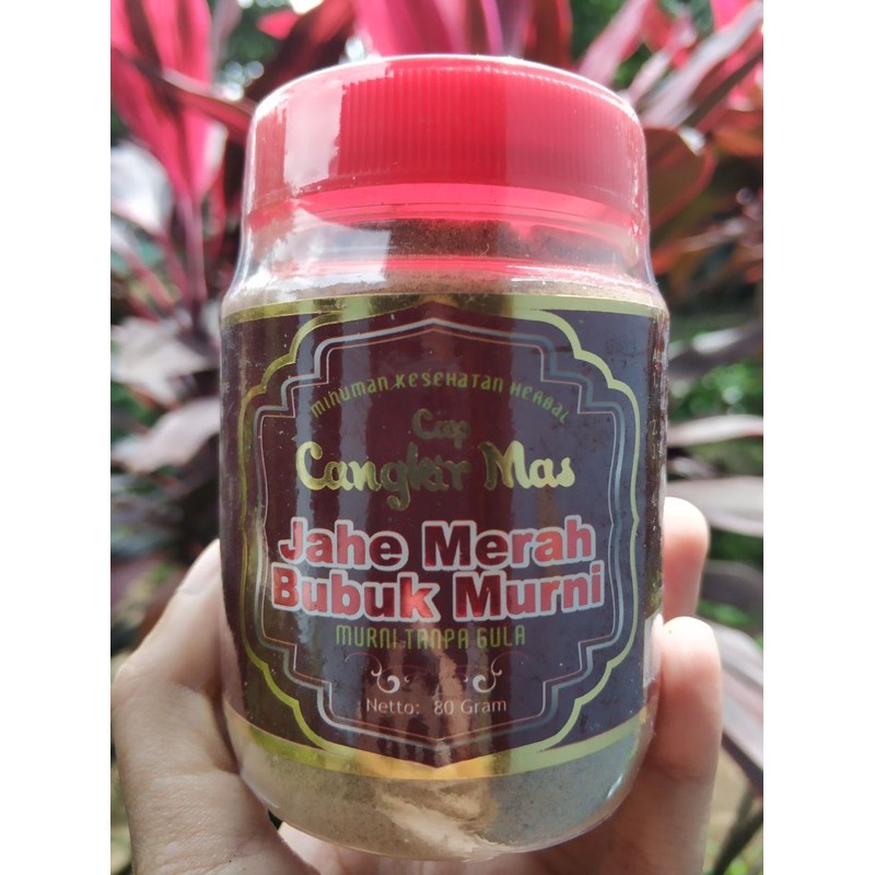 

Jahe Merah Murni Original Cap Cangkir Mas