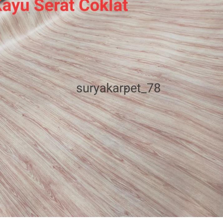 ➴ Perlak lantai karpet lantai plastik L 1.2m x 15m per 1roll ✮