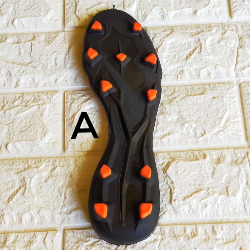 Sol Sepatu Bola Spul sepatu bola Telapak Pul Alas A-Kode A