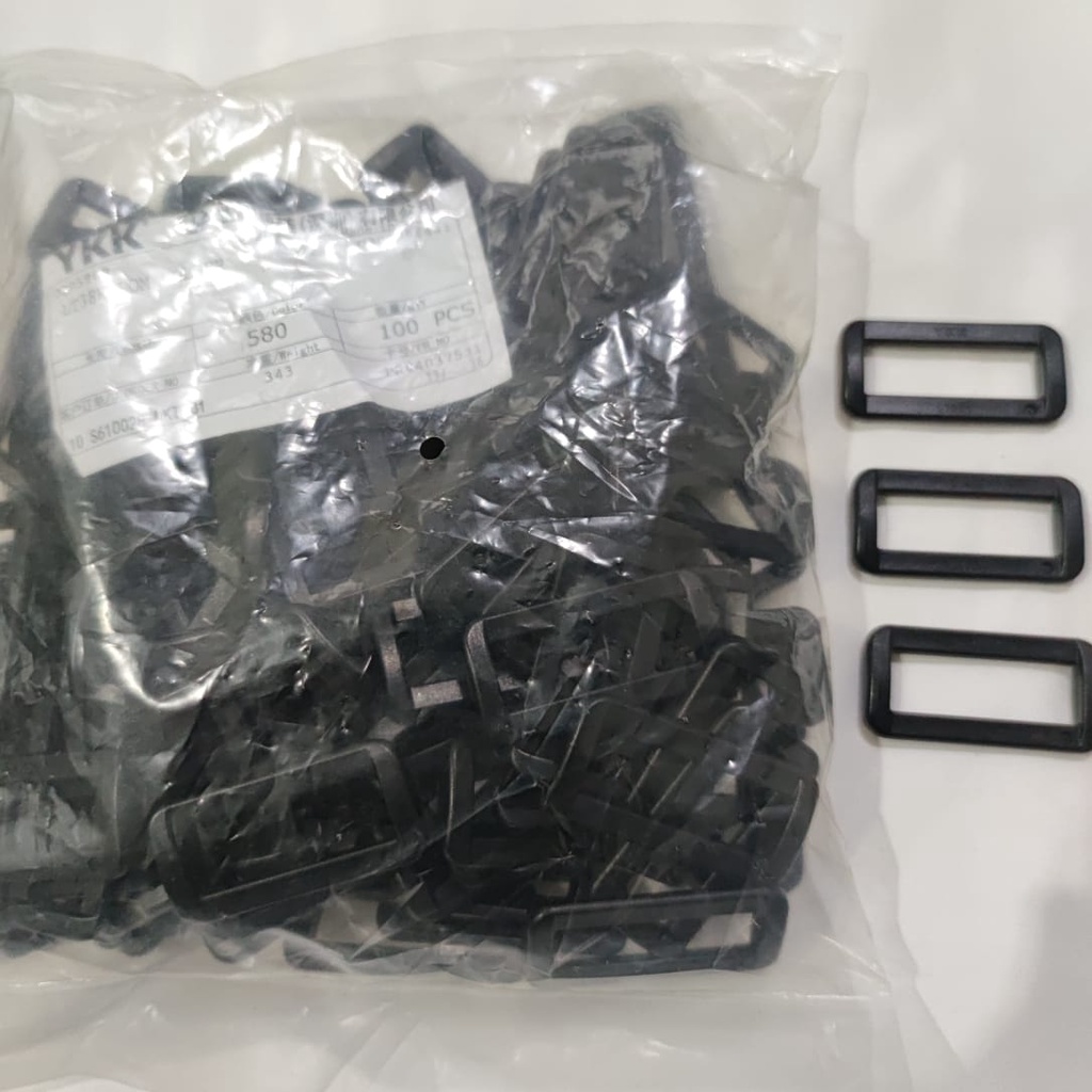 RING KOTAK YKK 3,8 CM 100 PCS LT38K