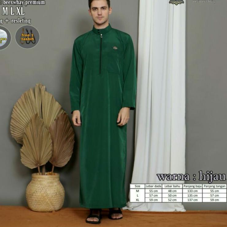 New Stock Ar Razi fashion jubah ELVANO baju gamis haramain jubah pstan jubah arab jubah terbaru 2021
