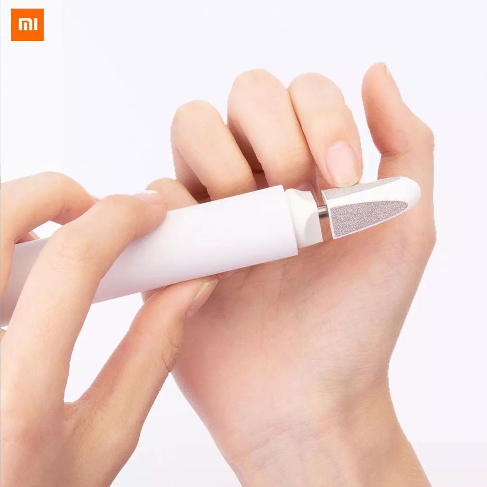 Xiaomi Showsee Alat Poles Kuku Elektrik Warna Putih Untuk Perawatan Kulit