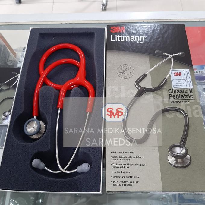 Stetoskop Littmann Classic Ii Pediatric / Anak