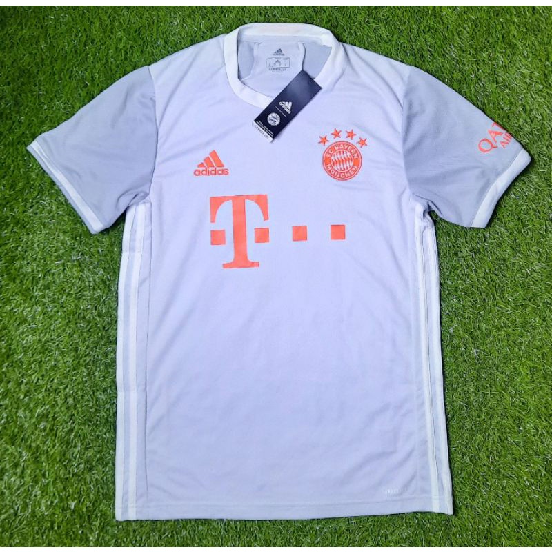 Jersey Bayern Munchen Original 2020 2021 Away Bnwt