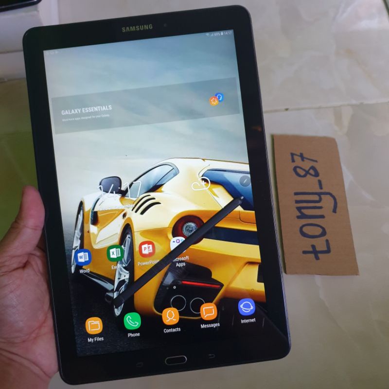 Samsung Galaxy Tab A6 with s pen Tab A 10.1&quot; 3/16gb P585y normal siap pakai