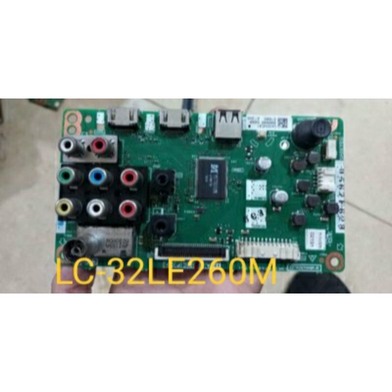 MB - MAINBOARD - SHARP - LC-32LE260I - LC-32LE260M