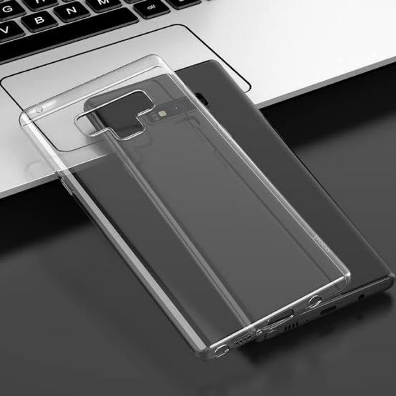 Softcase/Clear Case Samsung Note 9 HD Tebal Bening Transparan