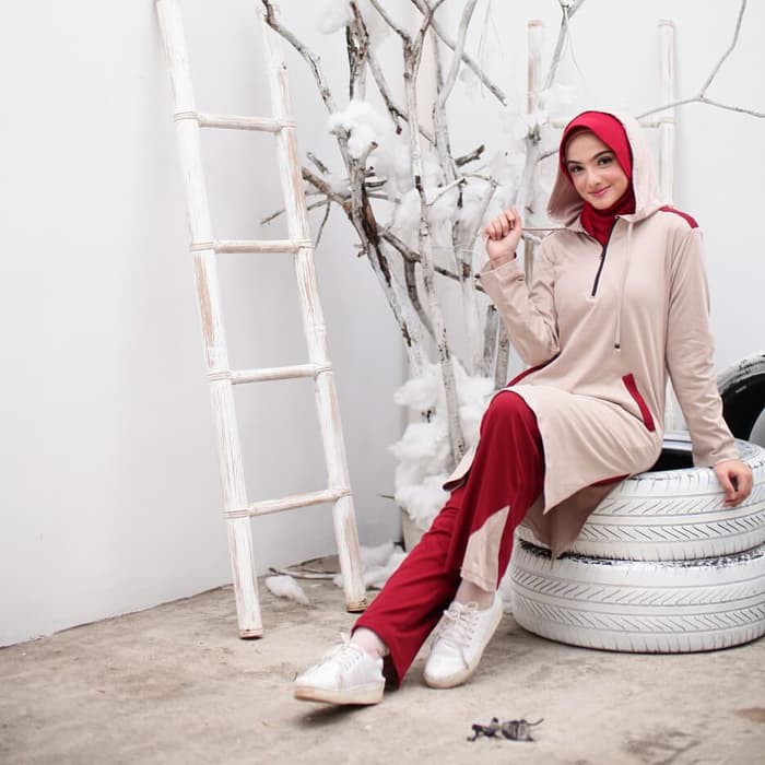 

setelan olah raga asri 06 coklat susu