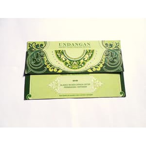 Blangko Undangan Kosong - Erba 88169