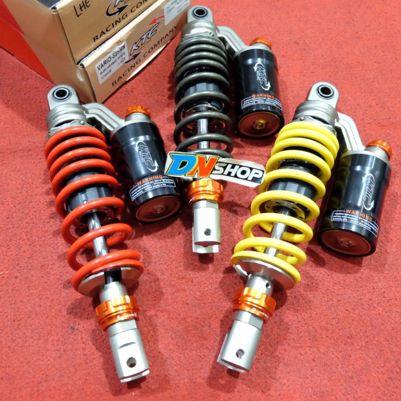 Shock ktc extreme matic 300mm mio fino soul beat karbu