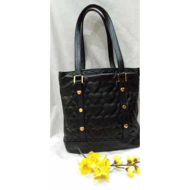 Tote Lovcat leather