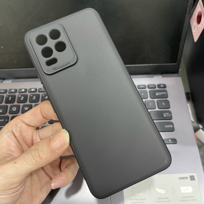 REALME 8 5G PREMIUM SILIKONE CASE SOFT TOUCH MY CHOICE