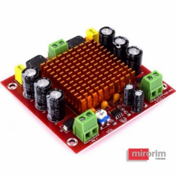 HIFI Power Amplifier Class D TPA3116D2 TPA3116 150w Mono for Subwoofer mirorim universal
