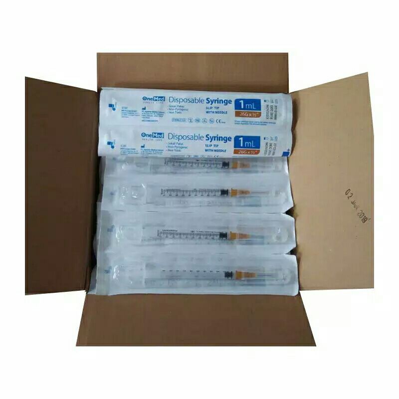 JARUM SUNTIK 1CC/ SPUIT 1CC 1ML