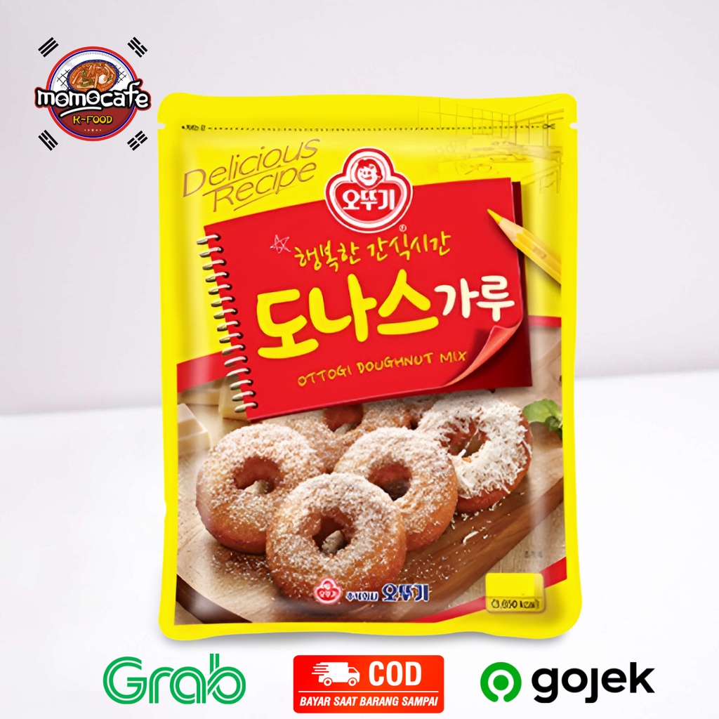 

Ottogi Doughnut Mix - Premix Untuk Donat 500g