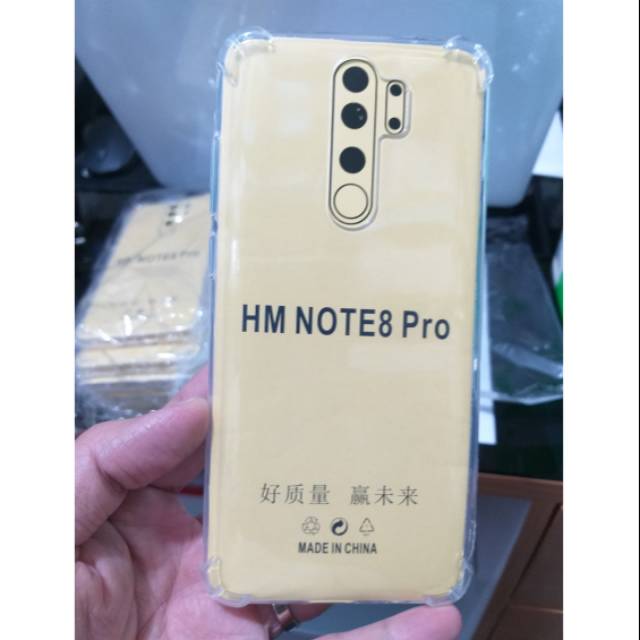 Anti Crack Xiaomi Redmi Note 8 Pro 6.53 inch Soft Case Xiomi Redmi Note 8 Pro Casing Redmi Note8 Pro