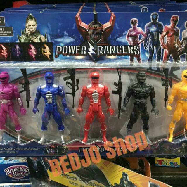 Mainan Action Figure POWER RANGERS