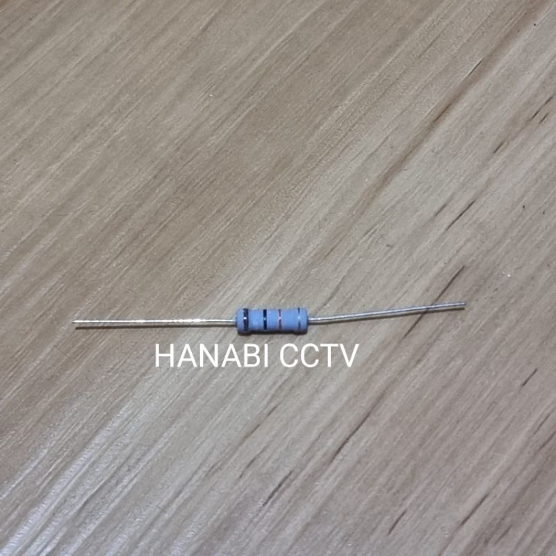 HARGA 10 PCS Resistor 1w 1watt 1 watt 1k 2k 10k 33k 47k 100k 120k  ohm