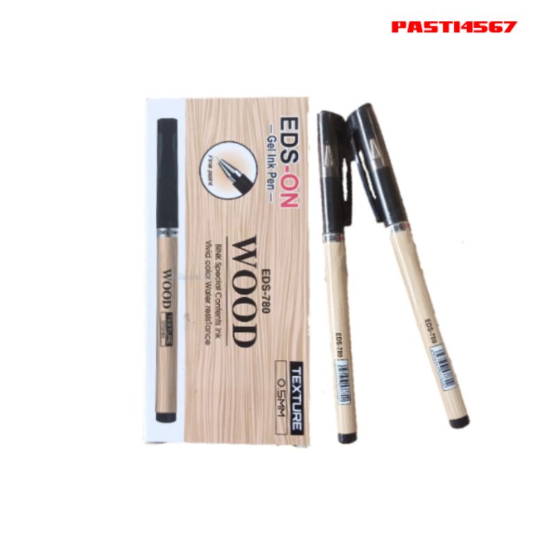 

PULPEN GEL BAMBU EDS_ON@1pcs