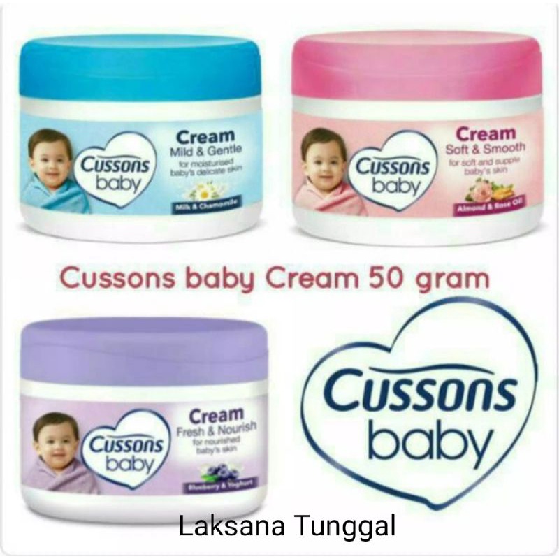 Cussons cream 50gr