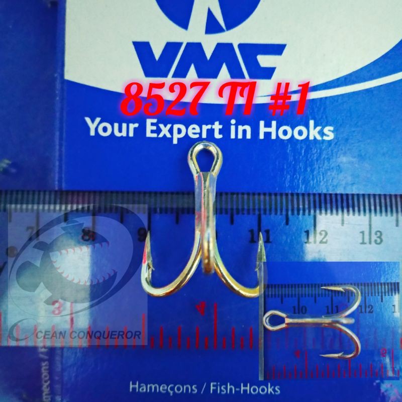 Treblehook / Treble Hook 4X Strong ECER VMC 8527 Ti