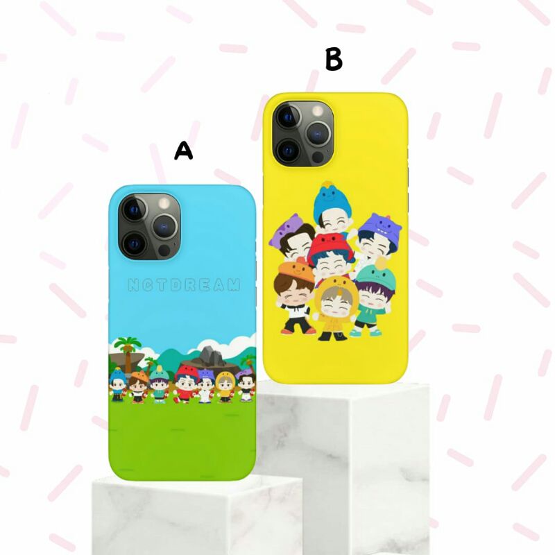 CASE NCT DREAM ALL TYPE HP IPHONE, SAMSUNG, VIVO, REALME, OPPO, XIAOMI
