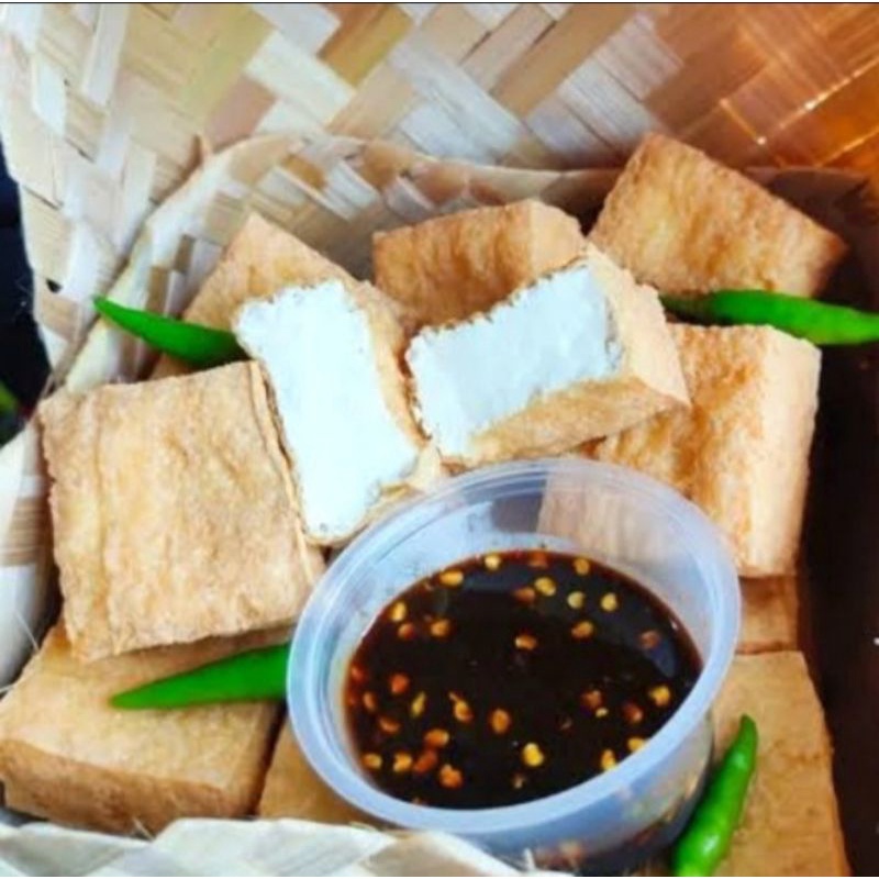 

tahu susu goreng antapani