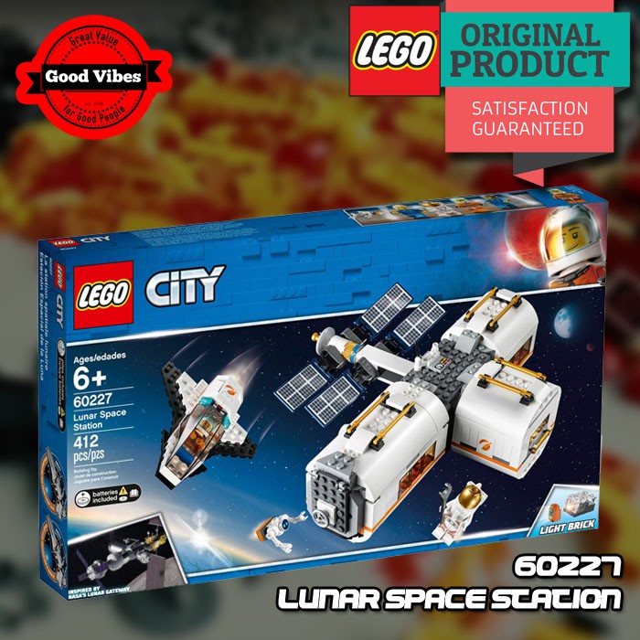 lego lunar space station