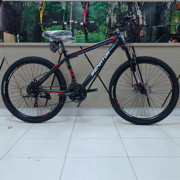 Sepeda MTB 26" Senator Cross Disc