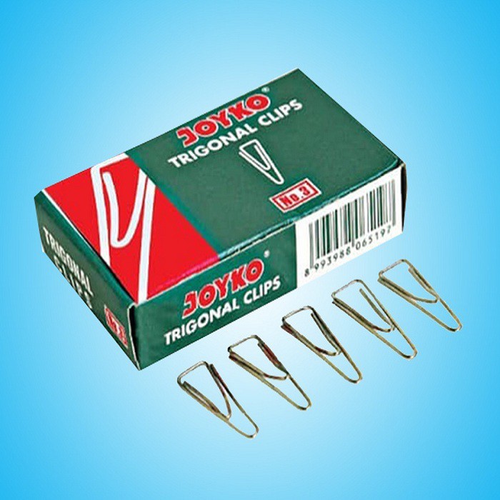 

CLIP TRIAGONAL / PAPER CLIP NO. 3