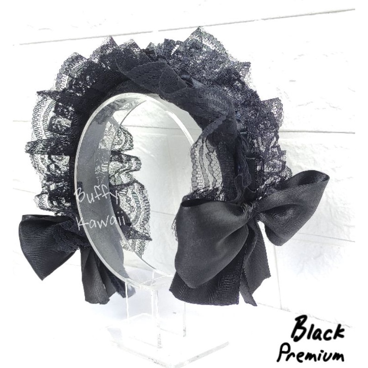 Bando renda premium lolita lace cosplay kawaii maid harajuku halloween girl