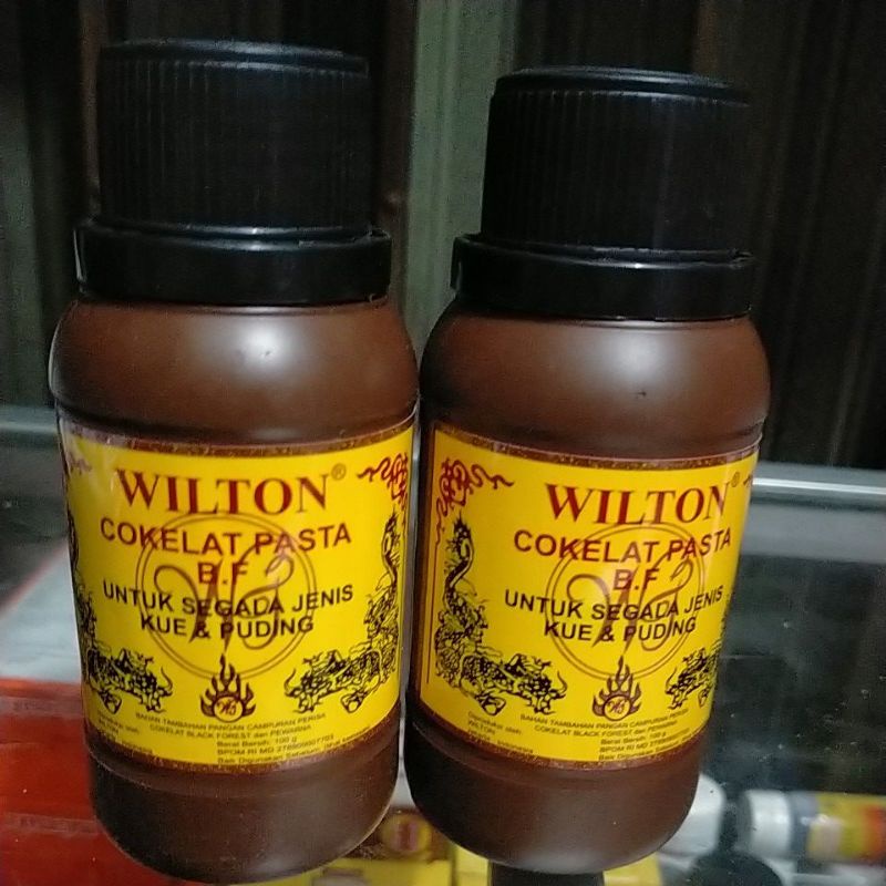 

WILTON COKLAT PASTA BF 100gr